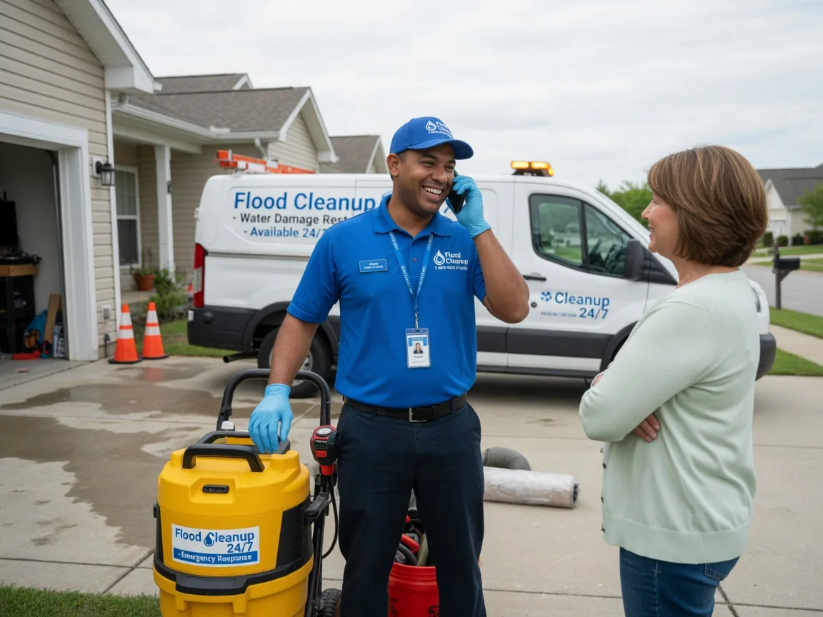 Flood Cleanup Brush Creek, TN FAQs