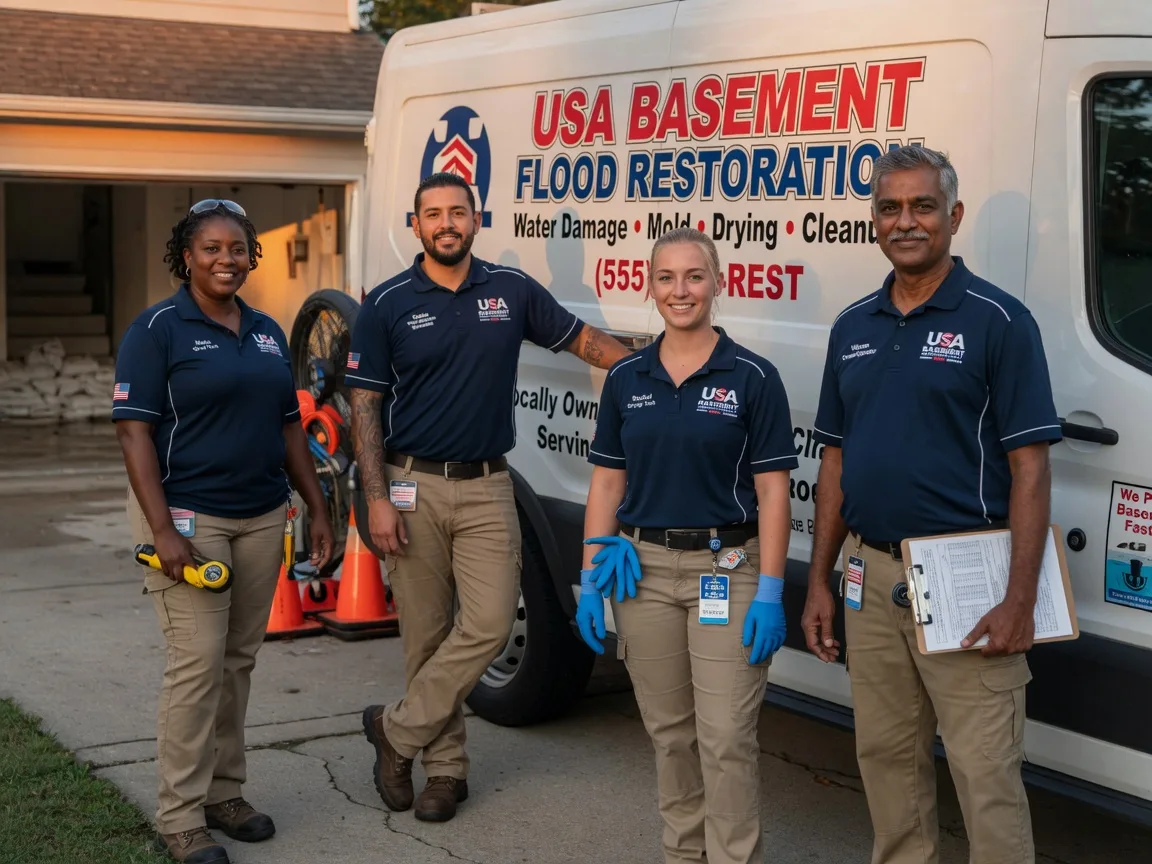 Basement Flood Cleanup company in Brush Creek, TN